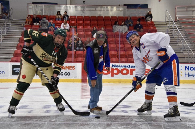 Hockey With a Purpose: Suffolk Firefighters, MTA PD, and LI Warriors Were on Display Sunday